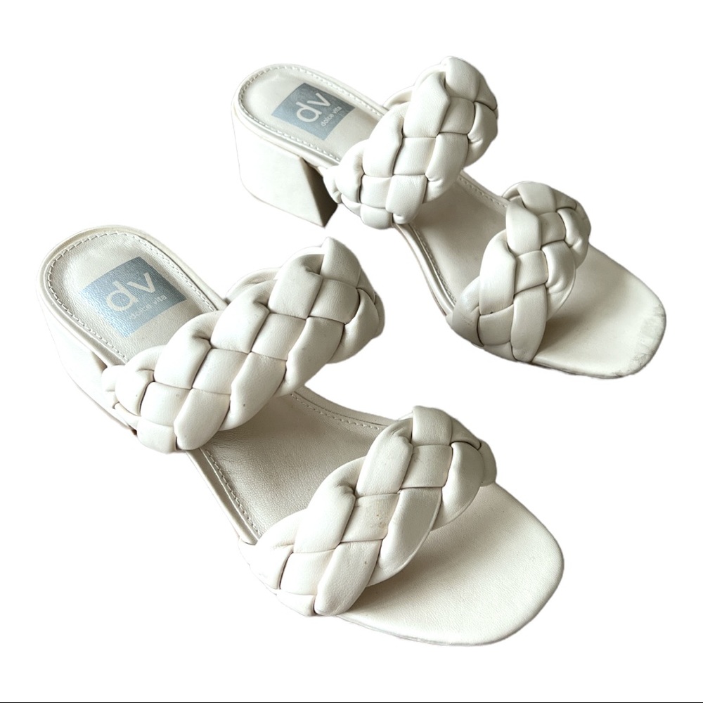 Dulce Vida size 8 sandal with slight heal - used